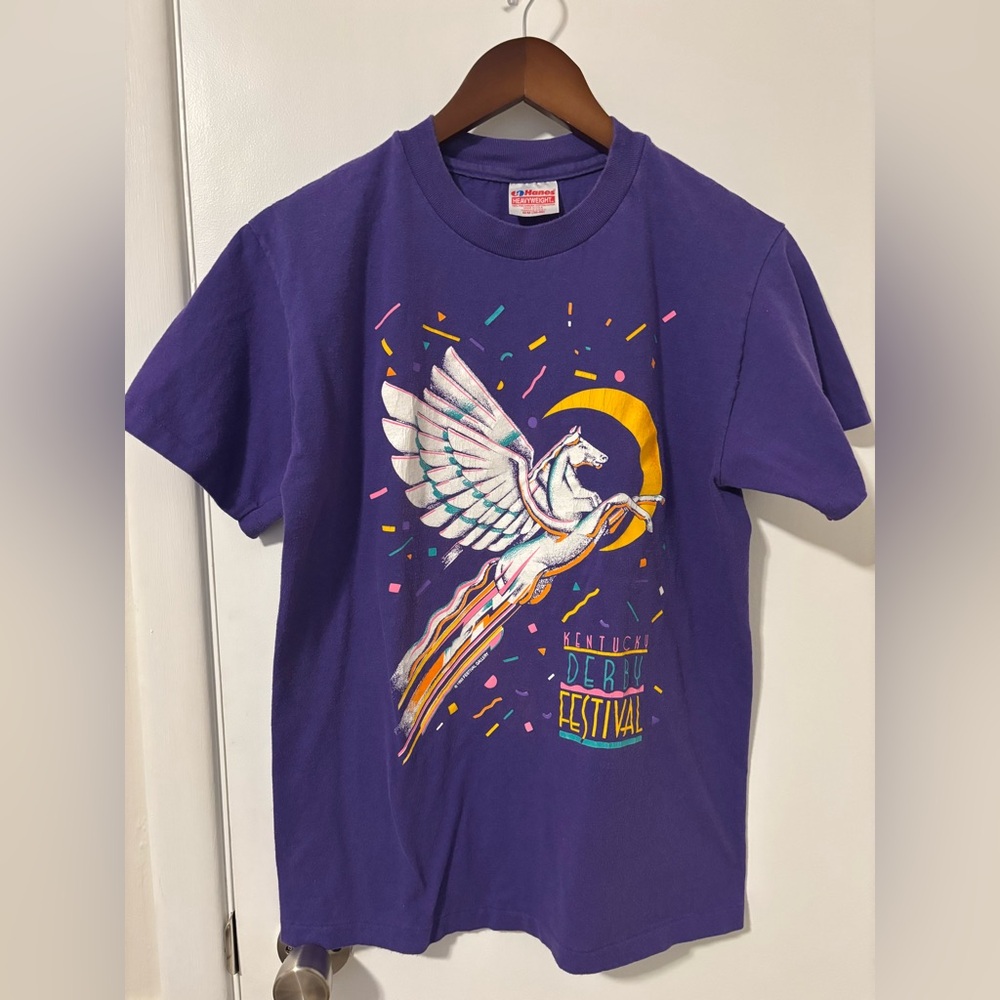 Kentucky Derby Festival Purple Pegasus Graphic Tee